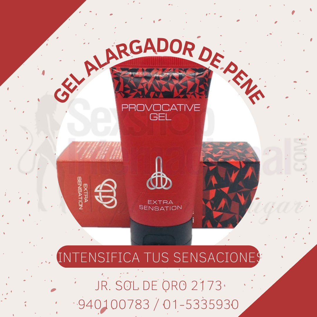 PROVOCATIVE GEL INTENSIFICA ORGASMOS Y SENSACIONES 